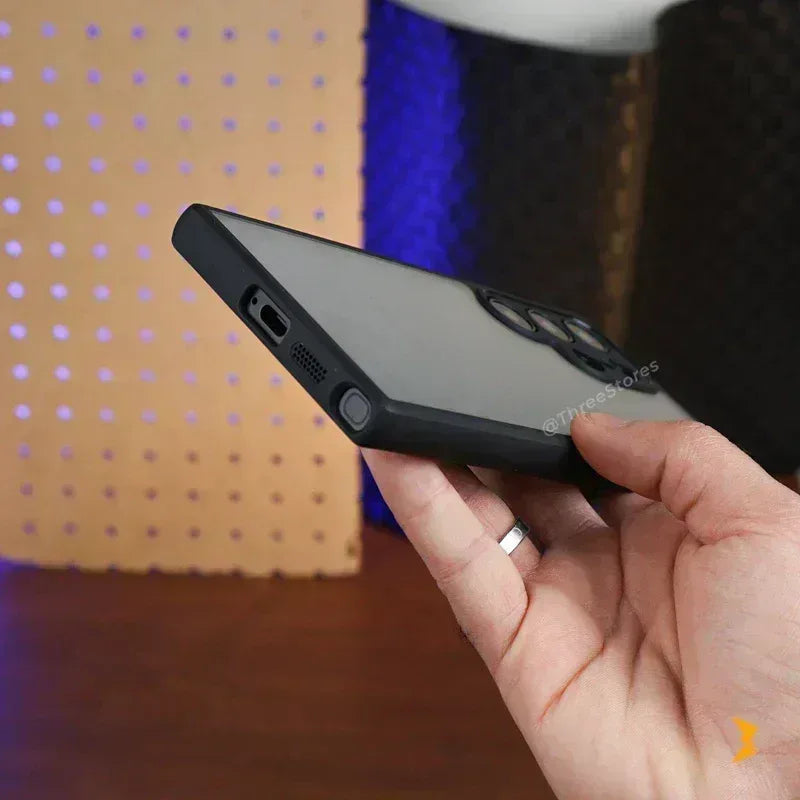 DDU Outline Camera Protection Case Samsung S24 Ultra - Three