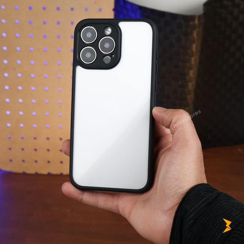 DDU Outline Camera Protection Case iPhone 15 Pro Max