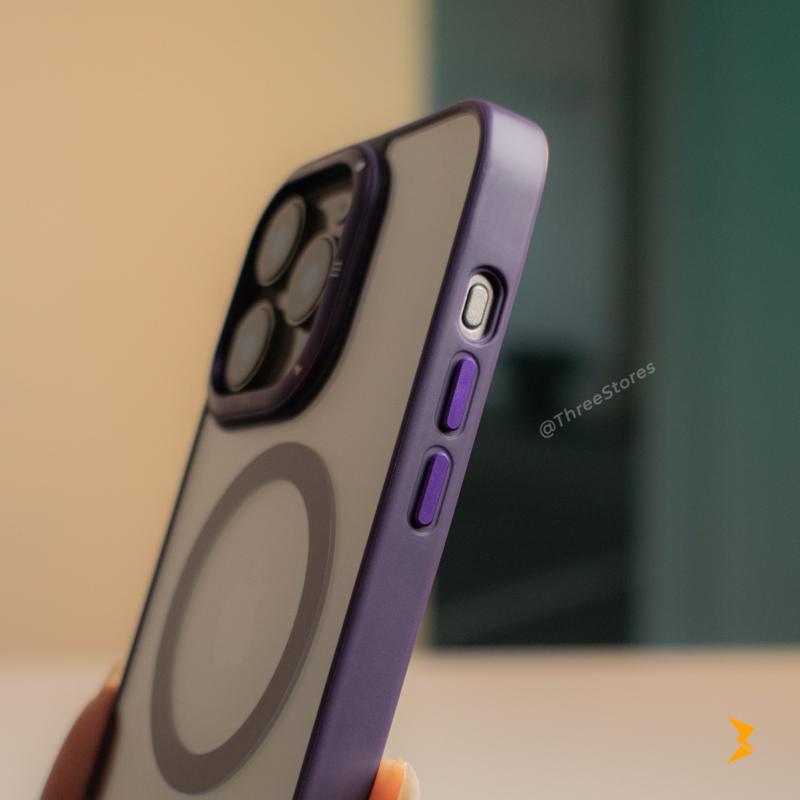 DDU Transparent Magsafe Case iPhone 12 Pro Max