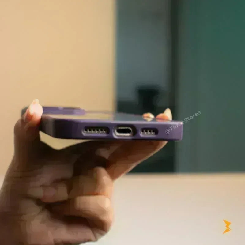 DDU Transparent Magsafe Case iPhone 11 Pro Max - Three