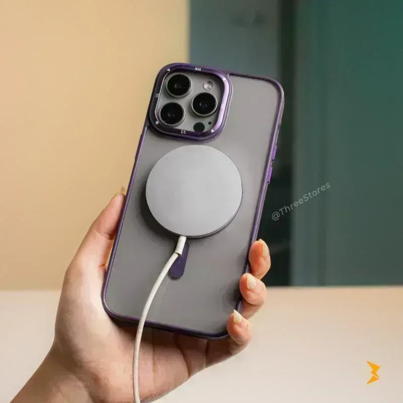 DDU Transparent Magsafe Case iPhone 11 Pro Max - Three
