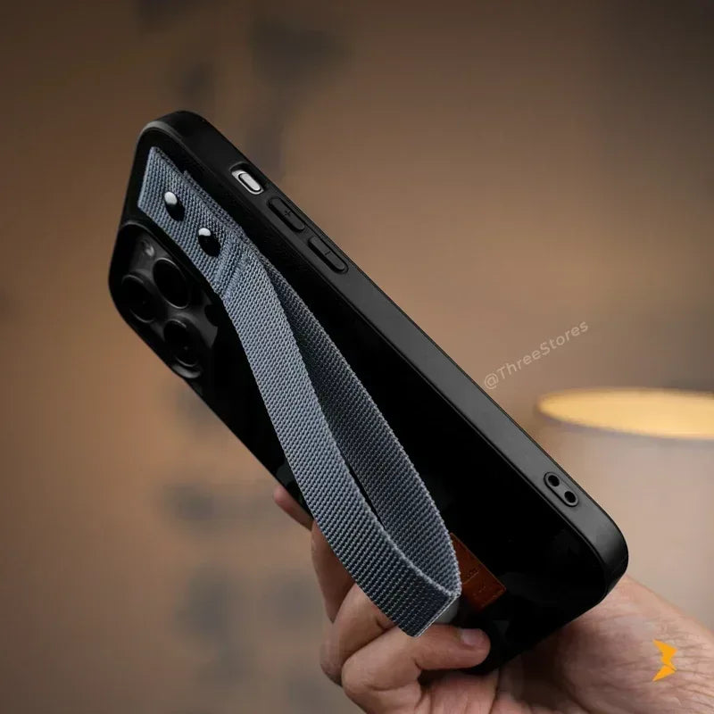 DK Camouflage Strap Case iPhone 16 Pro Max - Three