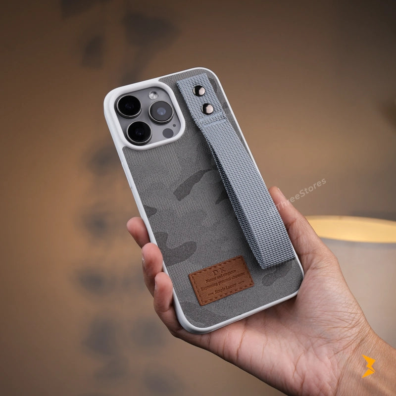 DK Camouflage Strap Case iPhone 14 Pro Max