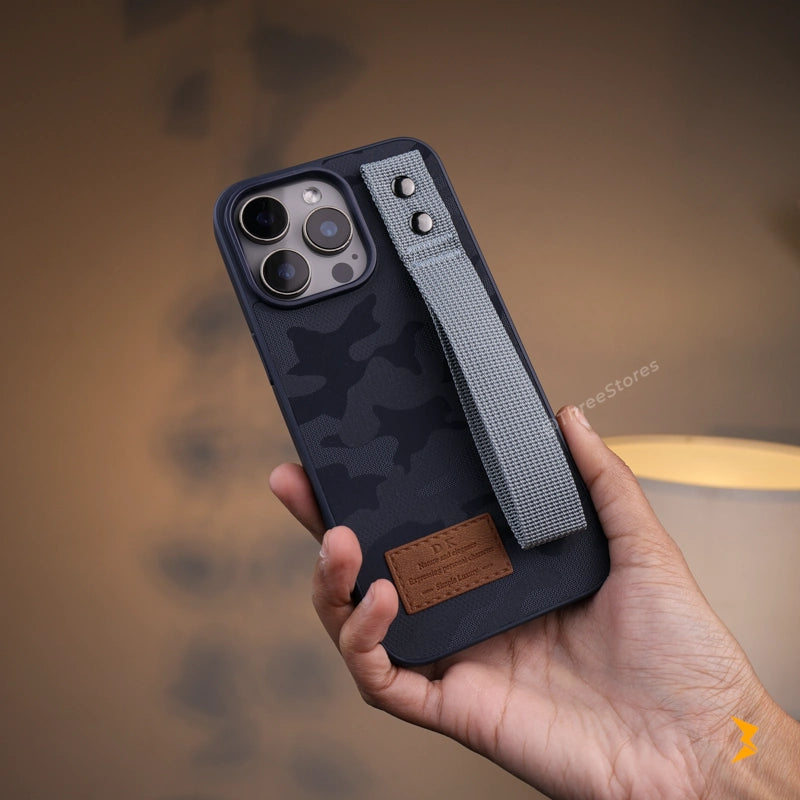 DK Camouflage Strap Case iPhone 14 Pro Max