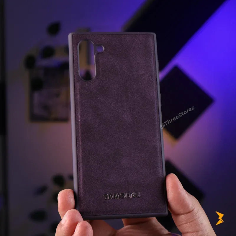 DK Leather Case Samsung Note 10 - Three