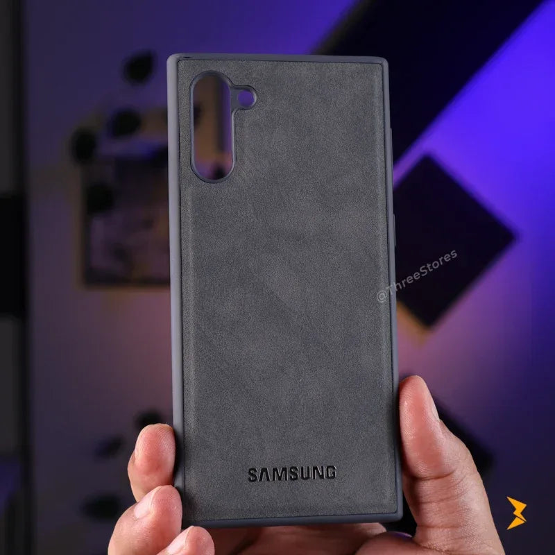 DK Leather Case Samsung Note 10 - Three