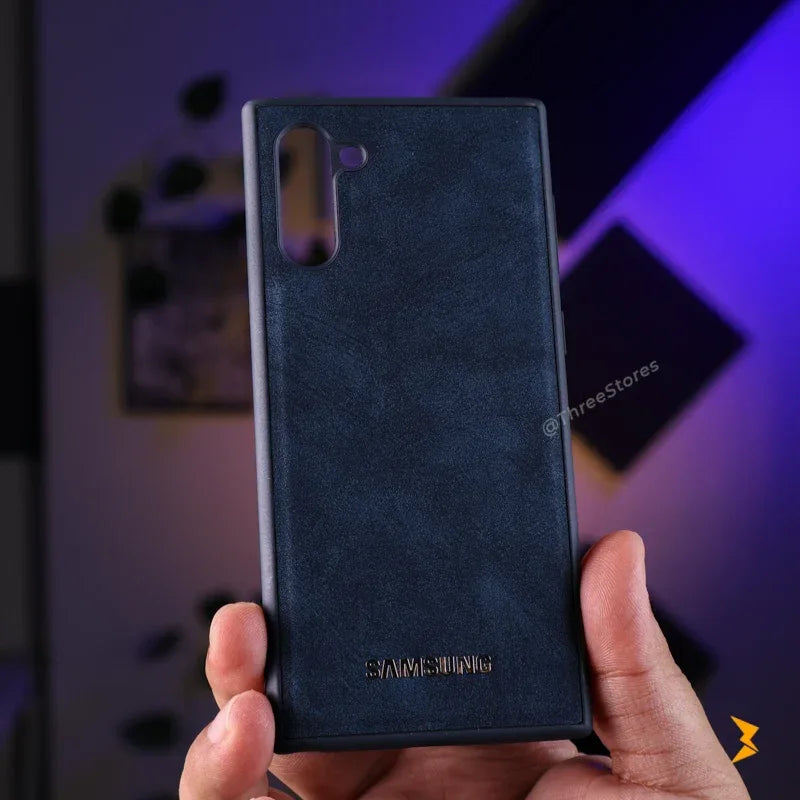 DK Leather Case Samsung Note 10 - Three