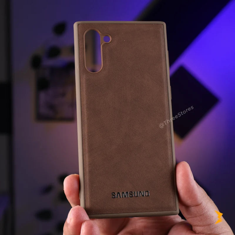 DK Leather Case Samsung Note 10