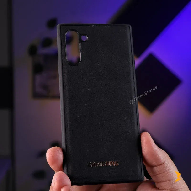 DK Leather Case Samsung Note 10 - Three