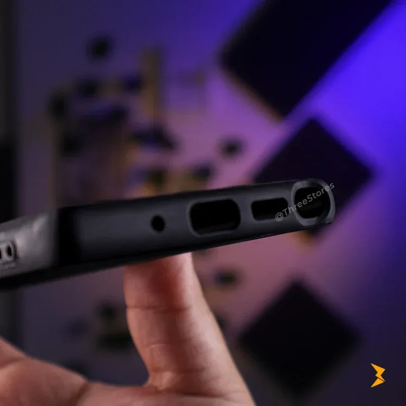 DK Leather Case Samsung Note 20 - Three