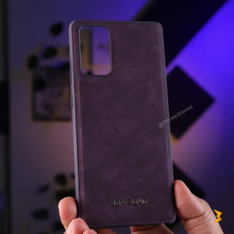 DK Leather Case Samsung Note 20 - Three