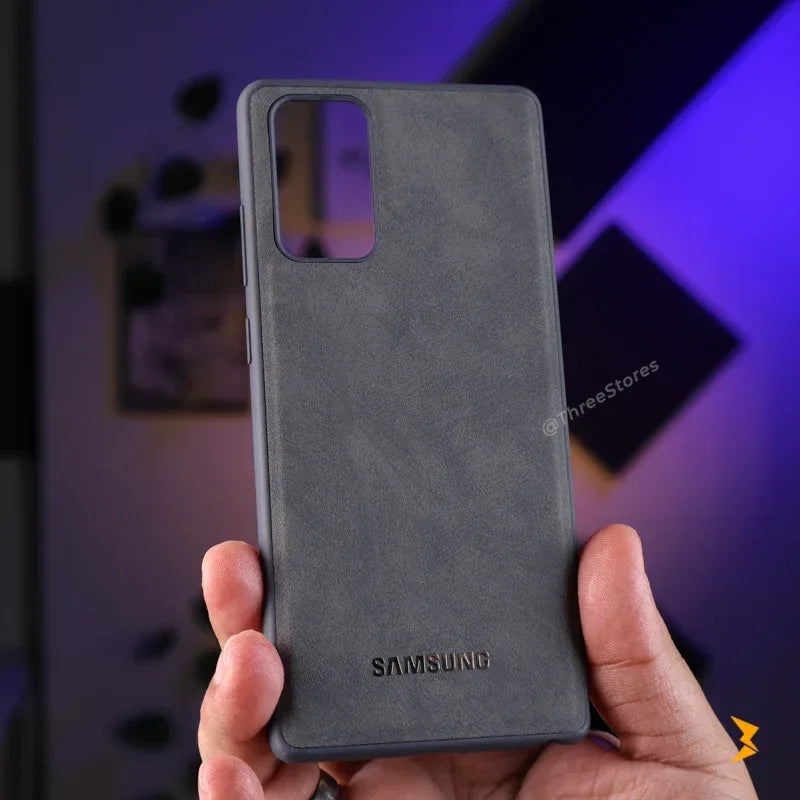 DK Leather Case Samsung Note 20 - Three