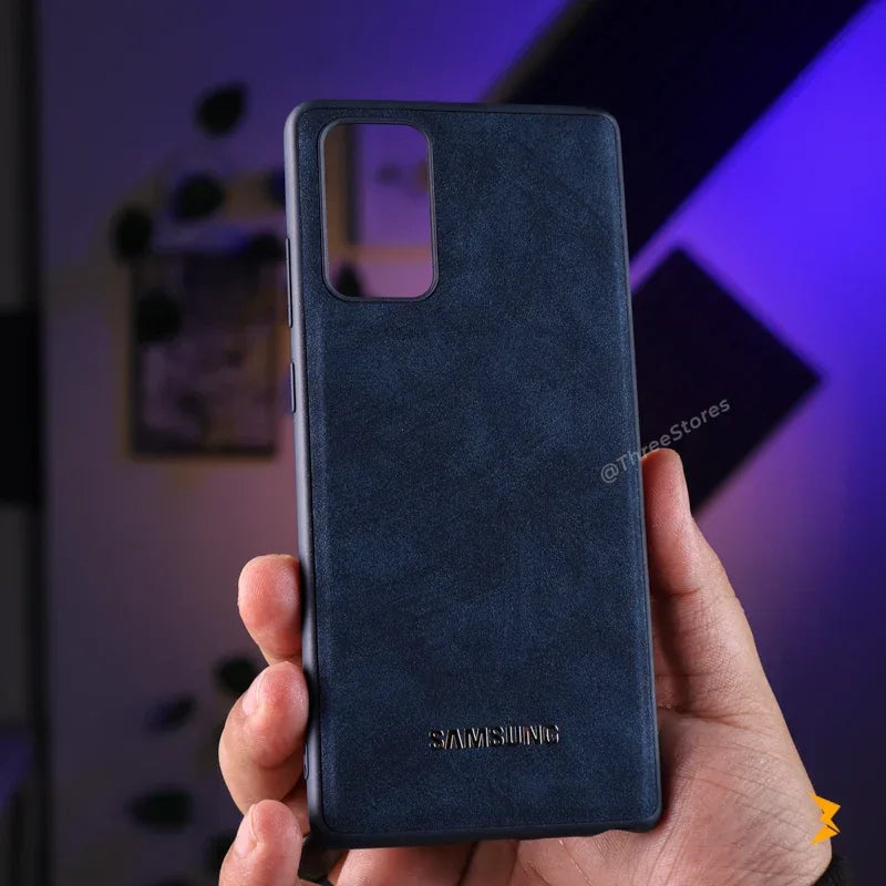 DK Leather Case Samsung Note 20 - Three