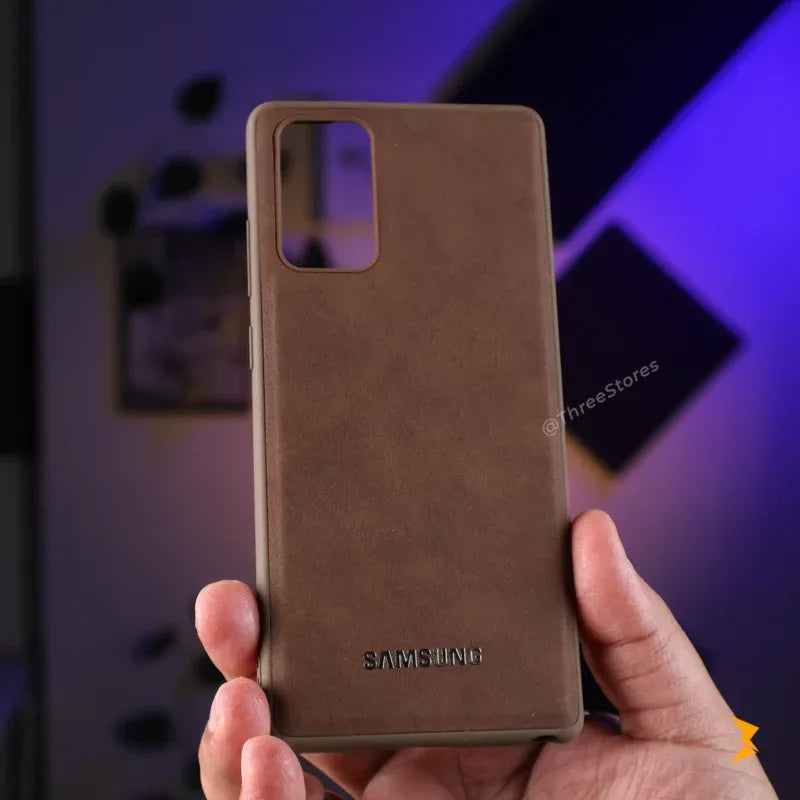 DK Leather Case Samsung Note 20 - Three