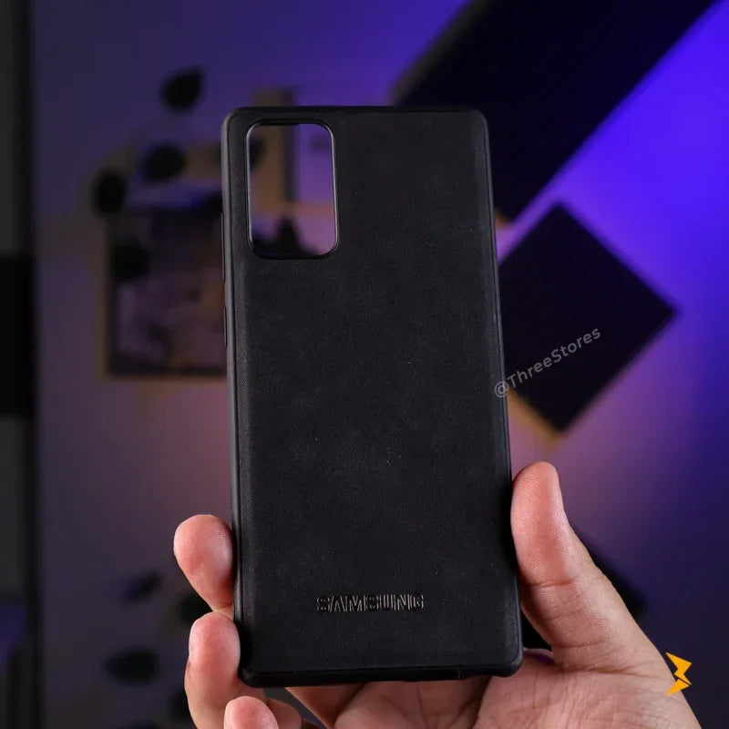 DK Leather Case Samsung Note 20 - Three