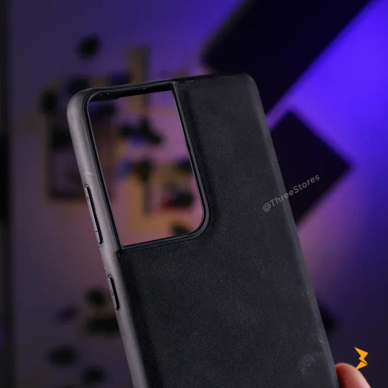 DK Leather Case Samsung S21 Ultra - Three