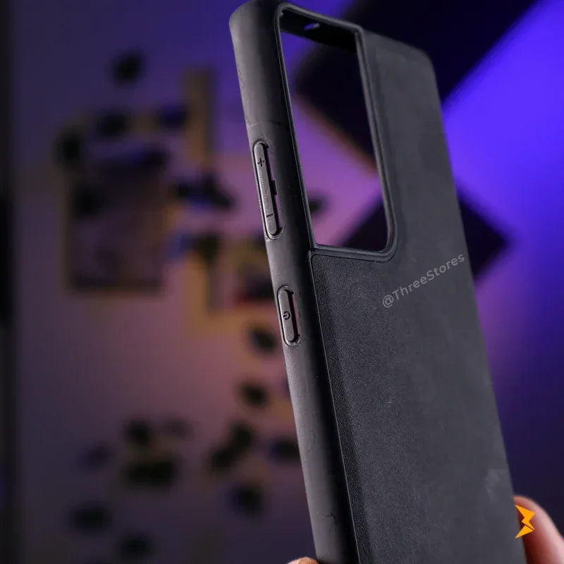 DK Leather Case Samsung S21 Ultra - Three