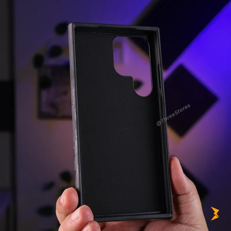 DK Leather Case Samsung S24 Ultra - Three