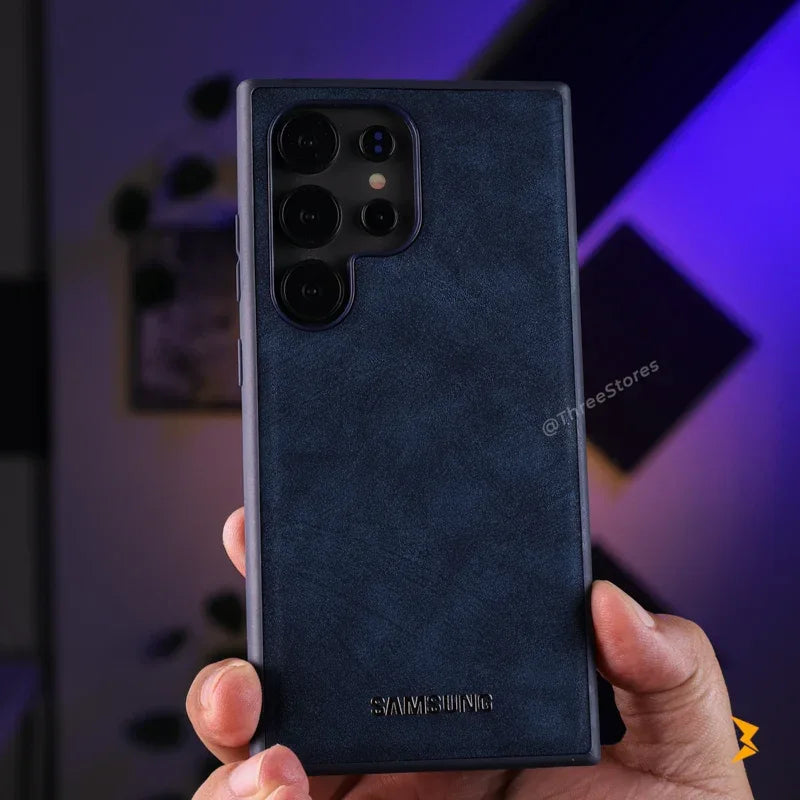 DK Leather Case Samsung S24 Ultra - Three