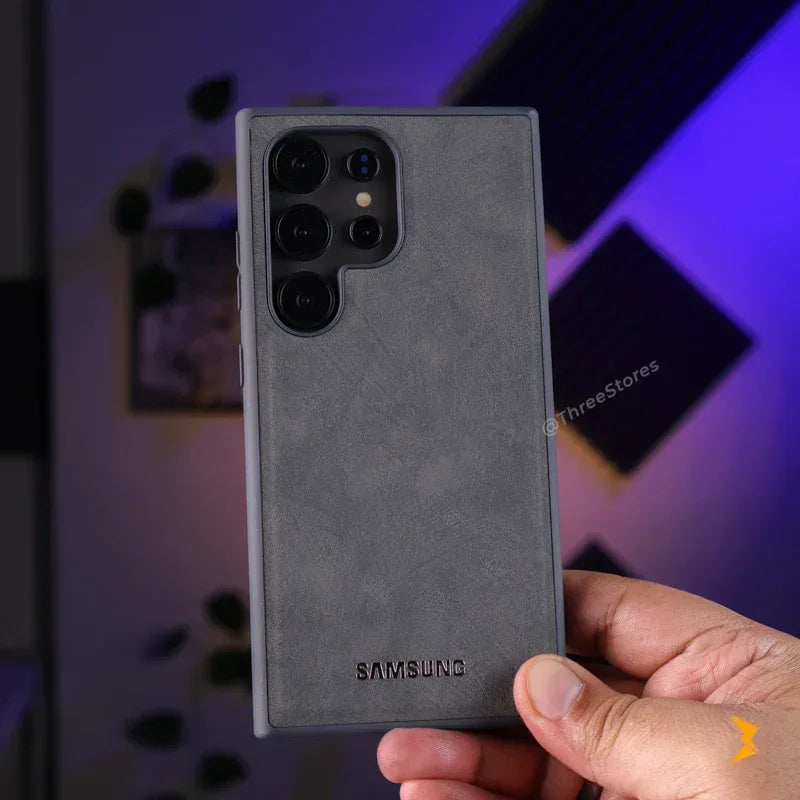 DK Leather Case Samsung S24 Ultra - Three