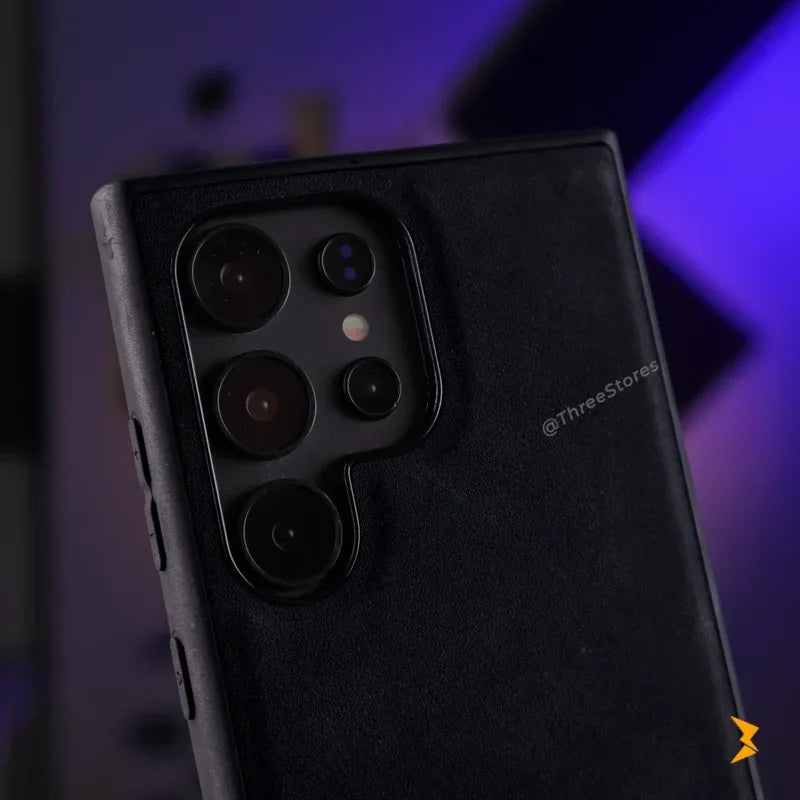 DK Leather Case Samsung S24 Ultra - Three