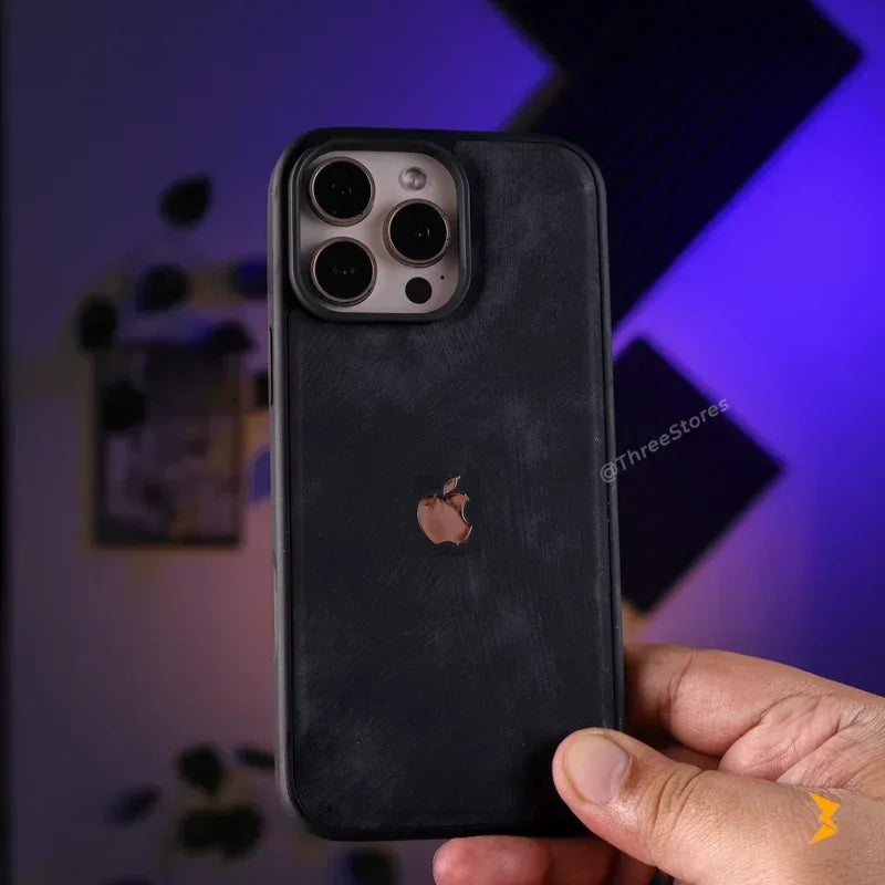 DK Leather Case iPhone 16 Pro Max - Three