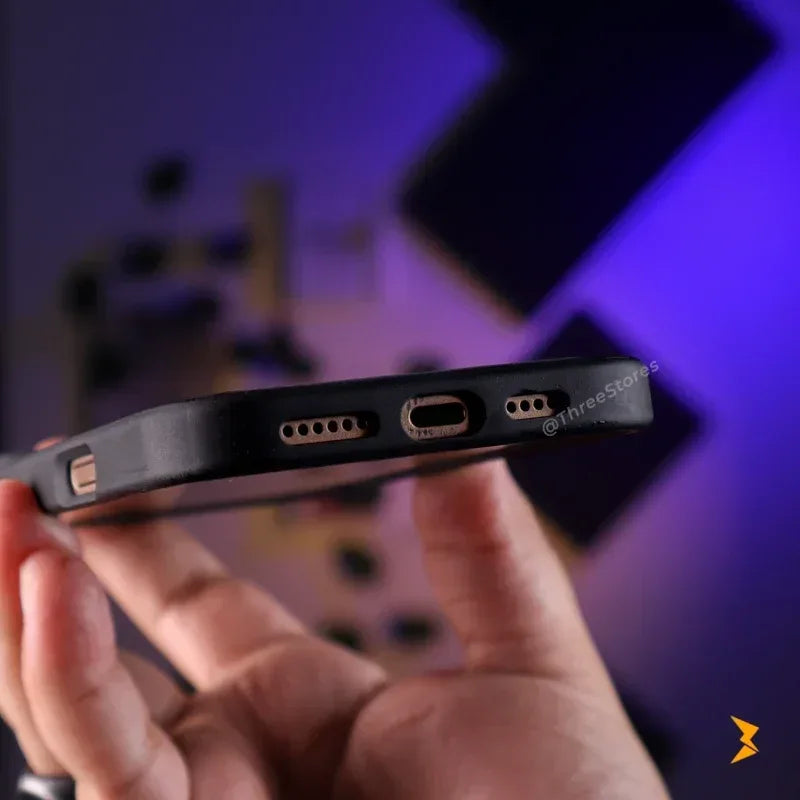 DK Leather Case iPhone 16 Pro Max - Three