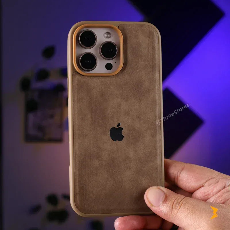 DK Leather Case iPhone 16 Pro Max - Three