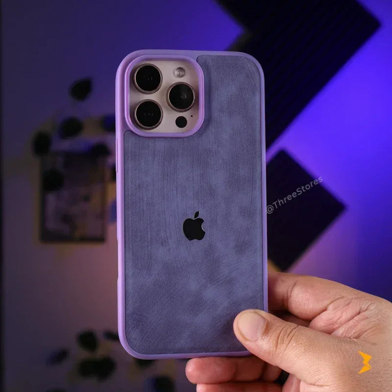 DK Leather Case iPhone 16 Pro Max - Three