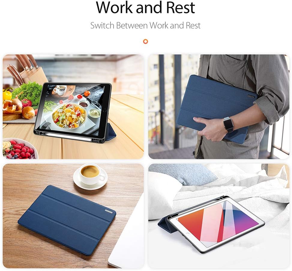 DUX DUCIS Domo Series Case for Apple iPad 10.2 7/8/9