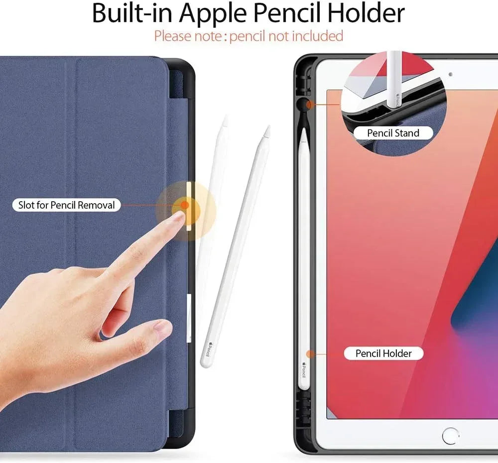 DUX DUCIS Domo Series Case for Apple iPad 10.2 7/8/9 - Three