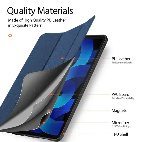 DUX DUCIS Domo Series Case for Apple iPad Air 11 (2024/2025)/iPad Air 4/5 10.9 - Three