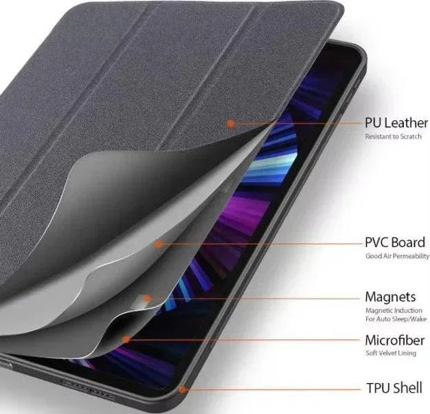 DUX DUCIS Domo Series Case for Apple iPad Pro 11 2020 2021 2022 - Three
