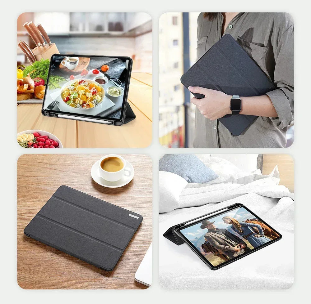 DUX DUCIS Domo Series Case for Apple iPad Pro 11 2020 2021 2022 - Three