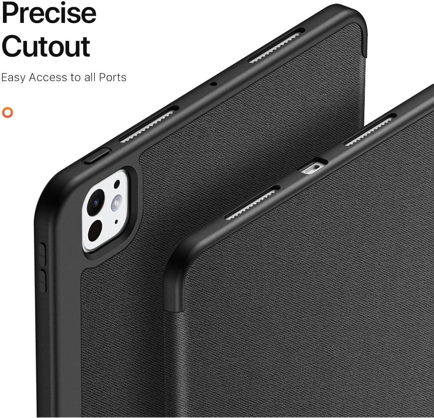DUX DUCIS Domo Series Case for Apple iPad Pro 11 2024 - Three