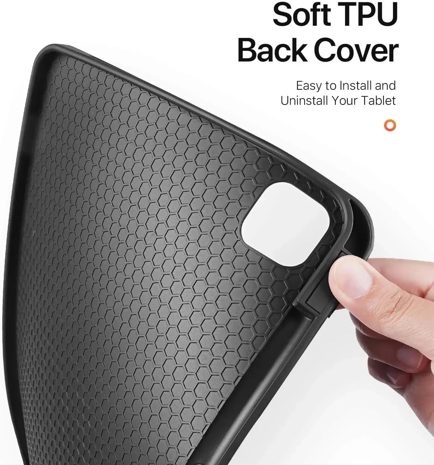 DUX DUCIS Domo Series Case for Apple iPad Pro 13 - Three