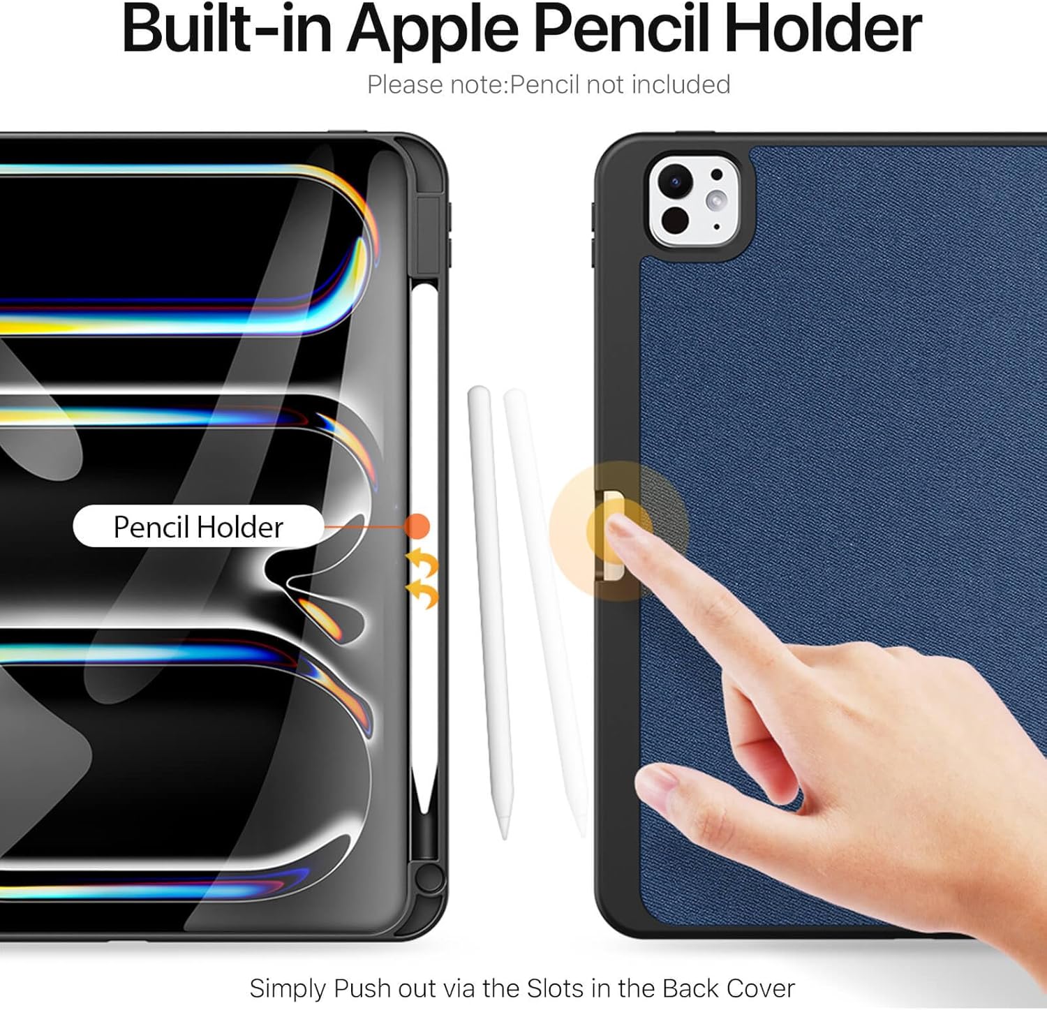 DUX DUCIS Domo Series Case for Apple iPad Pro 13