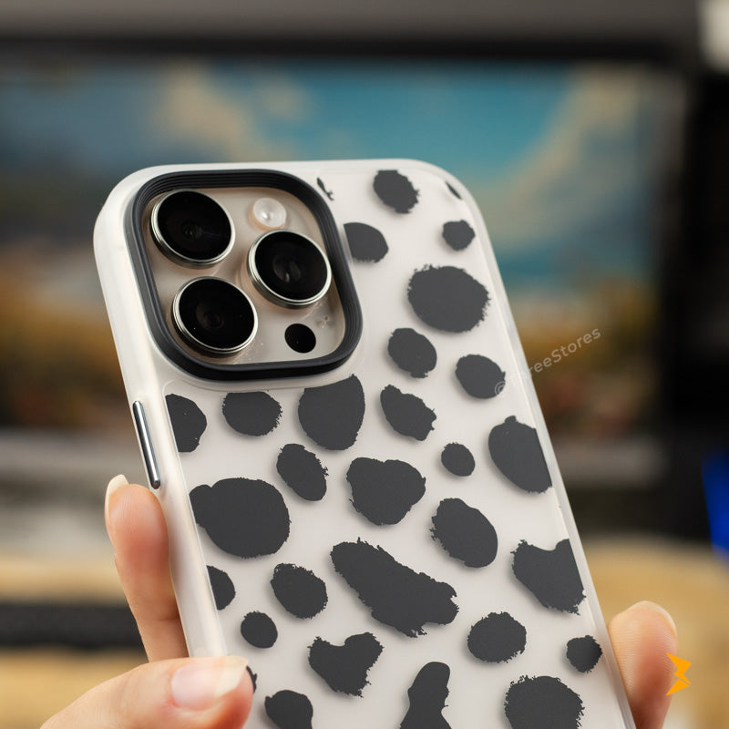 Dalmatians Transparent Case iPhone 16 Pro Max