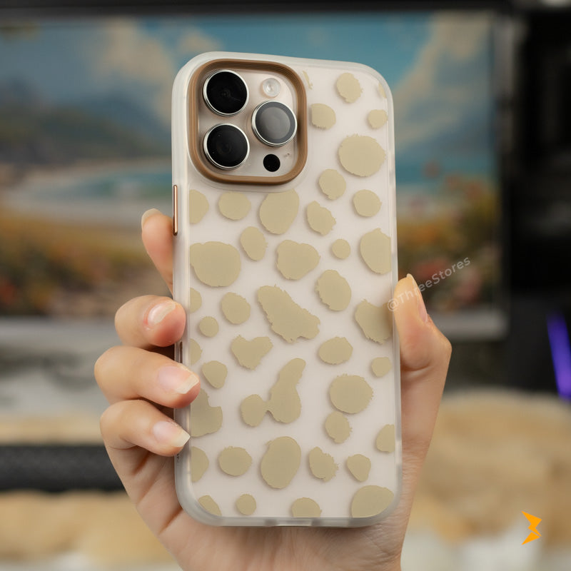 Dalmatians Transparent Case iPhone 16 Pro Max