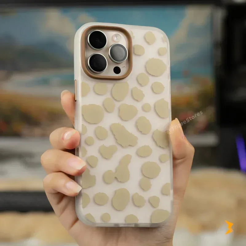 Dalmatians Transparent Case iPhone 16 Pro Max - Three