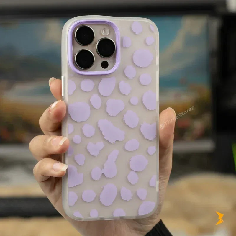 Dalmatians Transparent Case iPhone 16 Pro Max - Three