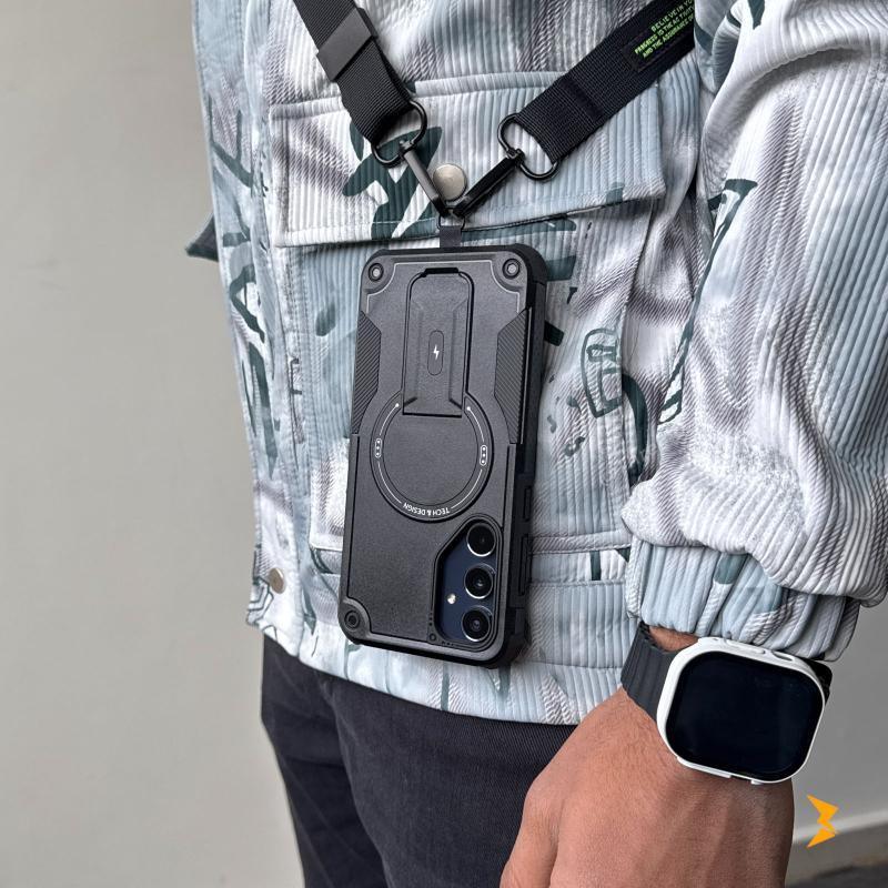 Defence Insider Case Samsung A55 - Three