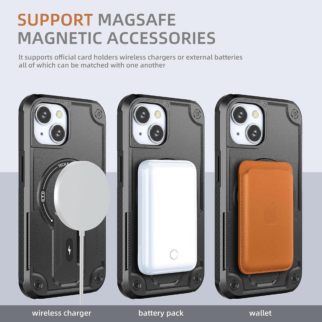 Defence Insider Case iPhone 13/14/15 - Three