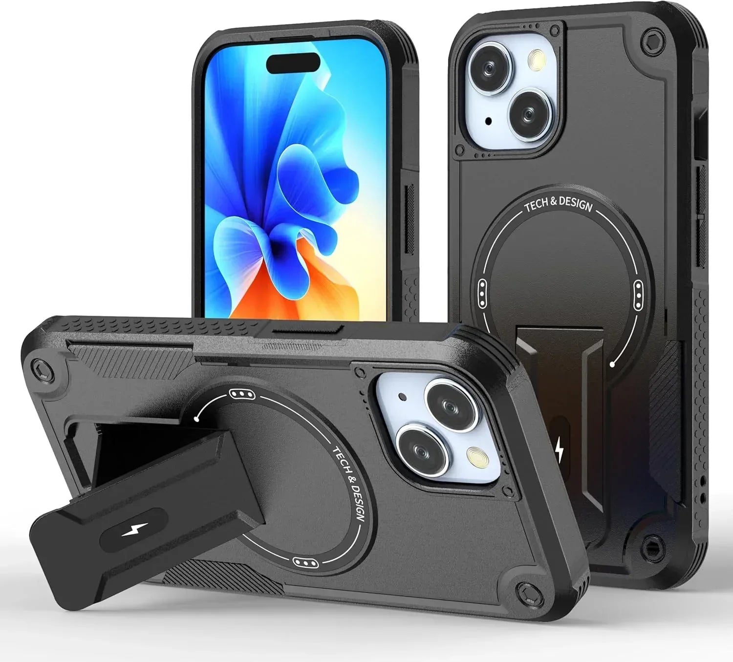 Defence Insider Case iPhone 13/14/15 - Three