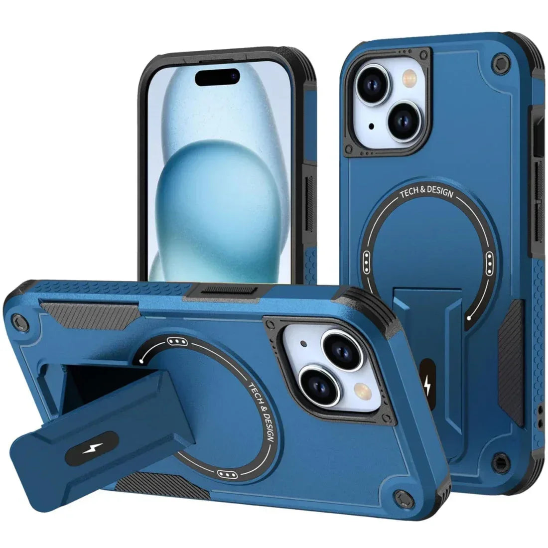 Defence Insider Case iPhone 13/14/15 - Three
