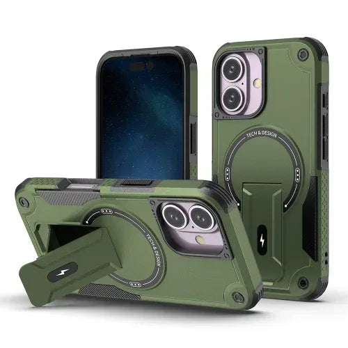 Defence Insider Case iPhone 16 - Three
