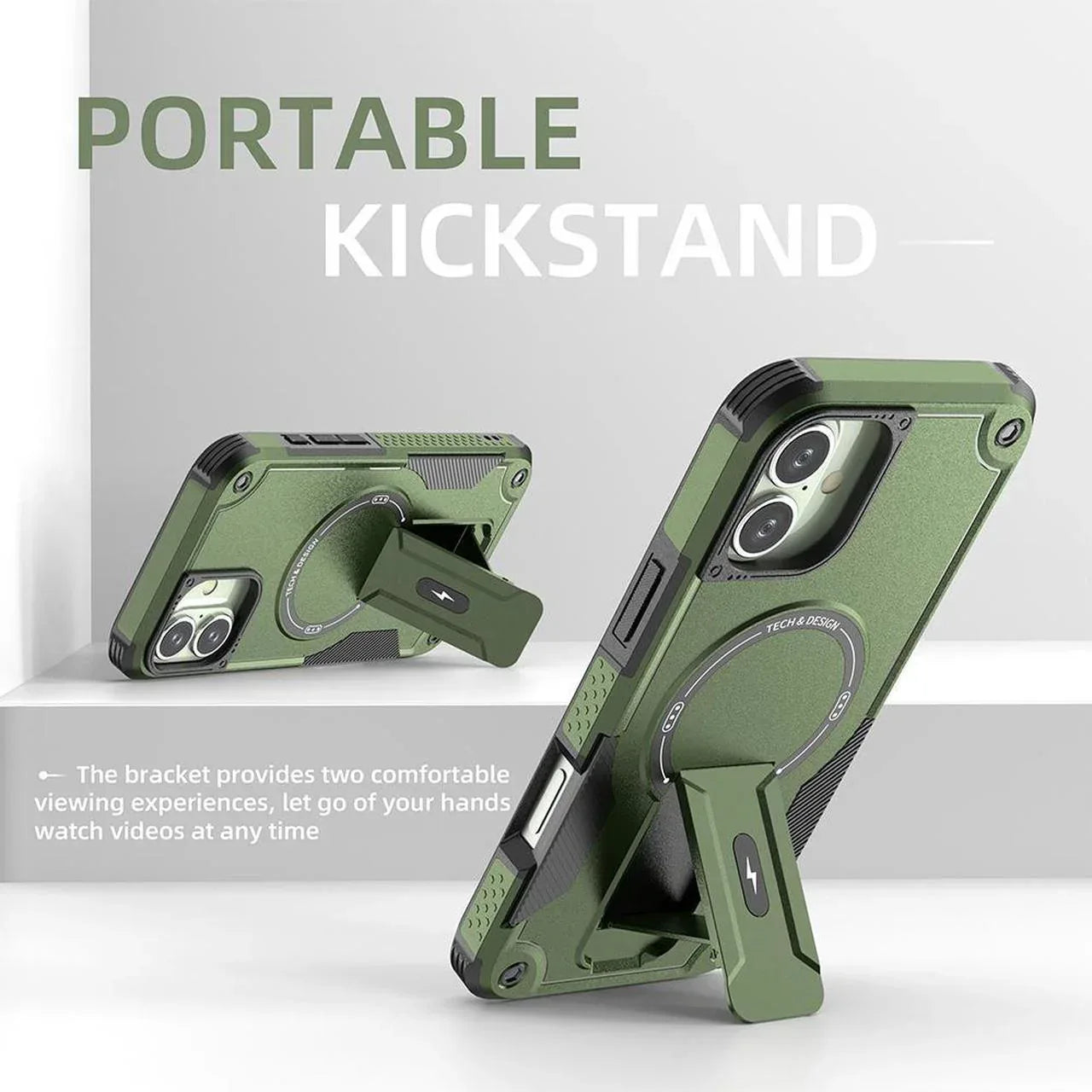 Defence Insider Case iPhone 16 - Three