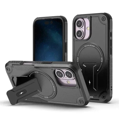 Defence Insider Case iPhone 16 - Three