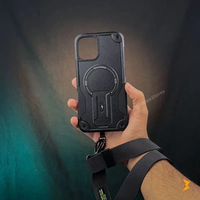 Defence Insider Case iPhone 14 Plus - Three