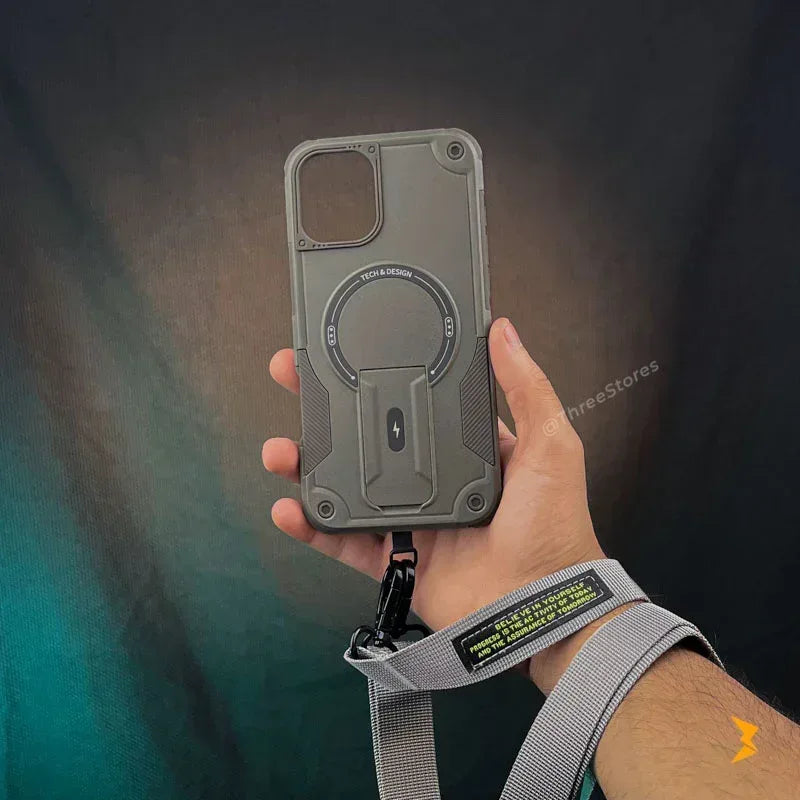 Defence Insider Case iPhone 14 Plus - Three